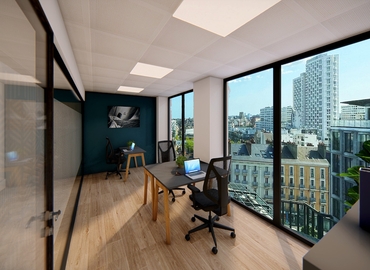 Bureaux commerces à location à Rennes 169 m², Boulevard de Beaumont 18 - 3 | MatchOffice