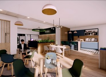 Business centers à location à Nancy 98 m², Rue Saint-Jean 17 - 1 | MatchOffice.fr