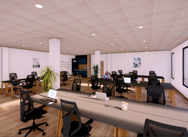 Bureaux équipés à location à Nancy 98 m², Rue Saint-Jean 17 - 3 | MatchOffice