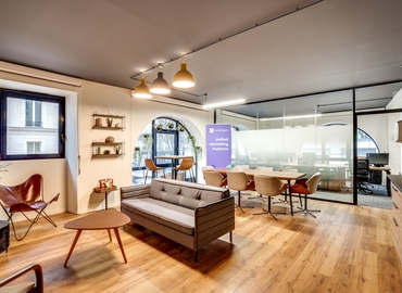100 m² Serviced office in Paris 2, 12 rue de la Bourse (75002) - 6 | MatchOffice.com