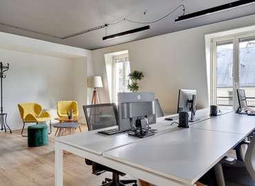 100 m² Shared office  in Paris 2, 12 rue de la Bourse (75002) - 5 | MatchOffice.com