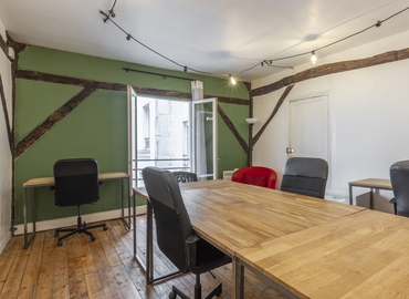 40 m² Co-working  in Paris 17, Rue de La Jonquière 60 (75017) - 5 | MatchOffice.com