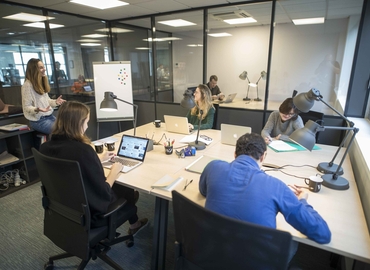 500 m² Co-working  in Clichy, 6 Rue des Bateliers (92110) - 3 | MatchOffice.com