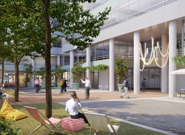 1095 m² Coworking space  in Saint-Dénis, Rue Pleyel 5 (93200) - 19 | MatchOffice.com