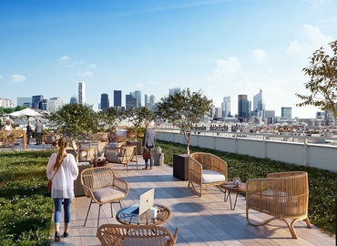 1400 m² Shared office  in Clichy, 6 Rue des Bateliers (92110) - 12 | MatchOffice.com