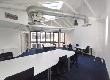 1300 m² Co-working  in Paris 17, 5 rue de la Terrasse (75017) - 3 | MatchOffice.com