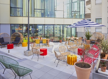 10 m² Co-working in Paris 14, Avenue du Maine 82 (75014) - 2 | MatchOffice.com