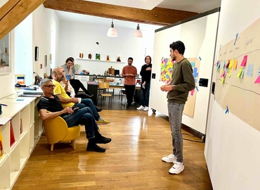 230 m² Coworking space  in Paris 8, Rue Geoffroy l'Angevin 7 (75004) - 6 | MatchOffice