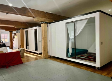 230 m² Coworking  in Paris 8, Rue Geoffroy l'Angevin 7 (75004) - 3 | MatchOffice