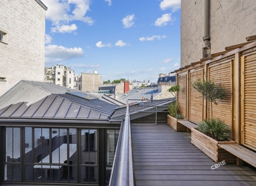1300 m² Coworking  in Paris 17, 5 rue de la Terrasse (75017) - 13 | MatchOffice.com