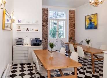 Bureau coworking à location à Paris 11 10 m², Rue Théophile Roussel 6 - 1 | MatchOffice.fr