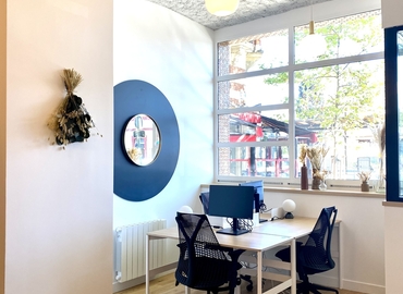 10 m² Coworking  in Saint-Dénis, Place de la Gare des Vallées 4 (92700) - 2 | MatchOffice