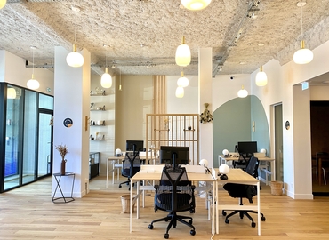 10 m² Shared office  in Saint-Dénis, Place de la Gare des Vallées 4 (92700) - 0 | MatchOffice.com