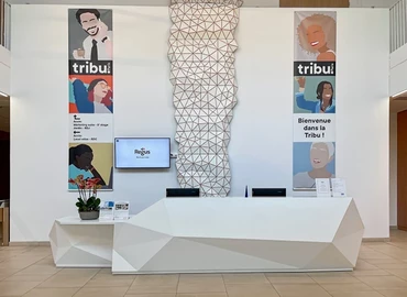 Domiciliation commerciale à louer à Paris 19 , 25 allée Rose Dieng-Kuntz - 0 | MatchOffice