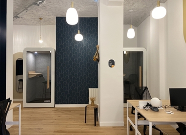 158 m² Coworking space in La Garenne-Colombes, Place de la Gare des Vallées 4 (92250) - 0 | MatchOffice