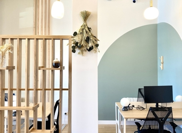 Espace de bureaux à location à La Garenne-Colombes 15 m², Place de la Gare des Vallées 4 - 3 | MatchOffice