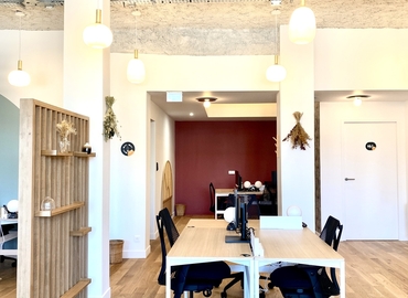Bureaux à location à La Garenne-Colombes 15 m², Place de la Gare des Vallées 4 - 4 | MatchOffice