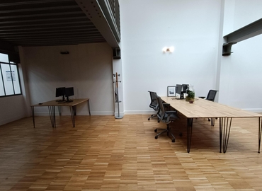 Office Rue des Annelets 33 75019 Paris 19