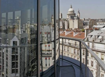 36 m² Serviced office building for rent in Paris, rue du Cardinal Lemoine 45 (75005) - 1 | MatchOffice
