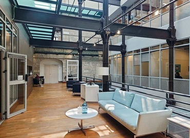 10 m² Shared workspace  in Marseilles, Les Docks - Atrium 10.6 (13002) - 4 | MatchOffice.com