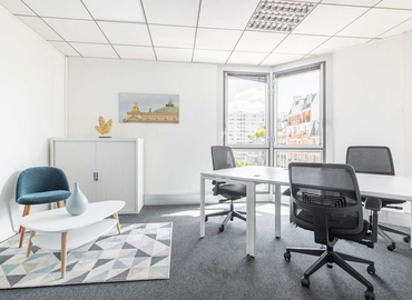 Business center 105 rue Anatole France,6ème étage 92300 Levallois Perret