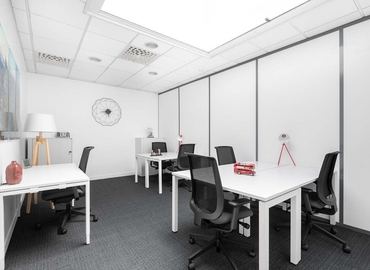 Coworking Parc ICADE- Immeuble Panama 45 Rue de Villeneuve 94150 Orly
