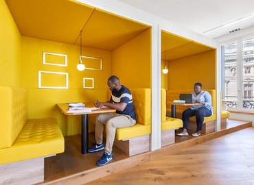 Bureaux équipés à location à Paris 9 10 m², 7 rue Meyerbeer - 6 | MatchOffice.fr