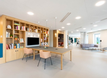 Coworking Le Belvédère,Cours Valmy 1-7 92800 La Defense