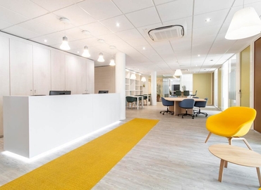 Bureau coworking à louer à Reims 10 m², Gaston Boyer Street Nr 9-11 - 1 | MatchOffice.fr