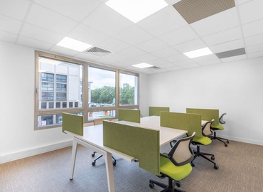 10 m² Business center in Rouen, HQ JEANNE D'ARC (76000) - 7 | MatchOffice.com