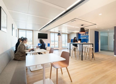 Coworking 28-34 rue Château des Rentiers 75013 Paris 13