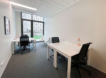 Virtual office 25 allée Rose Dieng-Kuntz,bâtiment Tribu 75019 Paris 19
