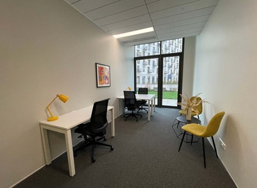 Virtual office 25 allée Rose Dieng-Kuntz,bâtiment Tribu 75019 Paris 19
