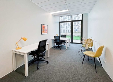Business center 25 allée Rose Dieng-Kuntz,bâtiment Tribu 75019 Paris 19