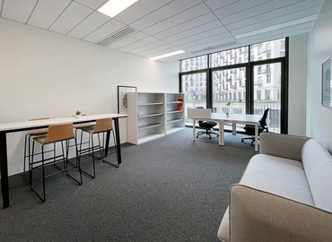 Business center 25 allée Rose Dieng-Kuntz,bâtiment Tribu 75019 Paris 19