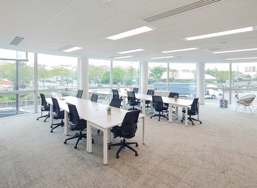 Bureaux partagés à louer à Paris 13 10 m², 25 Boulevard Romain Rolland - 7 | MatchOffice.fr