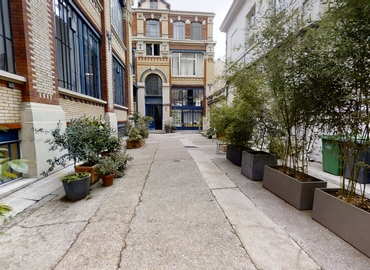 200 m² Co-working  in Paris 10, Rue Martel 12 (75010) - 1 | MatchOffice.com