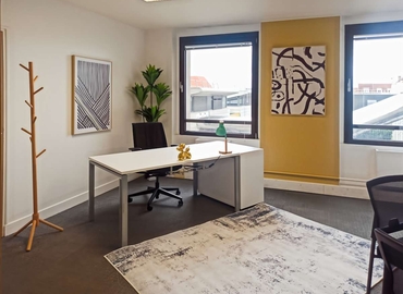 Bureaux équipés à louer à Strasbourg 10 m², Tour Sébastopol - 6 | MatchOffice