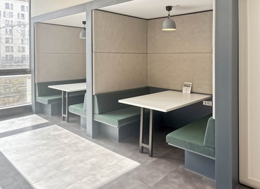 Coworking à location à Paris 19 10 m², 25 allée Rose Dieng-Kuntz - 12 | MatchOffice.fr