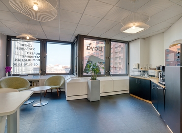 Bureaux équipés à location à Toulouse 35 m², Allées Jean Jaurès 78 - 7 | MatchOffice
