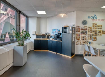 Bureaux équipés à louer à Toulouse 35 m², Allées Jean Jaurès 78 - 6 | MatchOffice.fr