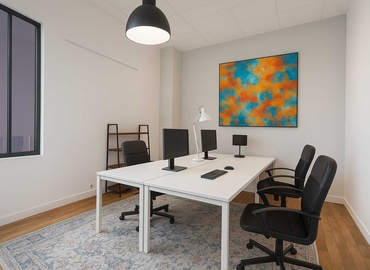 Bureaux partagés à location à Paris 10 200 m², Rue Martel 12 - 4 | MatchOffice.fr