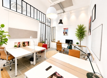Espace de coworking à location à Paris 10 200 m², Rue Martel 12 - 35 | MatchOffice.fr