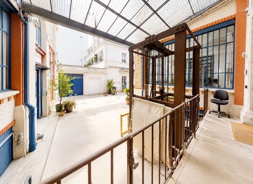 Bureaux partagés à louer à Paris 10 200 m², Rue Martel 12 - 2 | MatchOffice