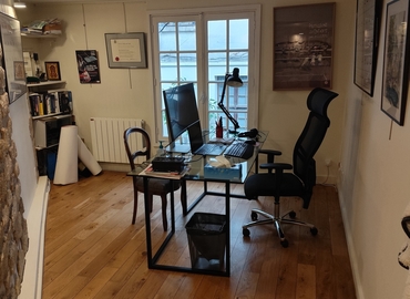 Bureaux à location à Paris 4 37 m², Rue des Lions Saint-Paul 11 - 3 | MatchOffice.fr