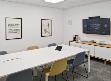 Parc d'affaires à location à Boulogne-Billancourt 10 m², 1 Rue Augustine Variot - 2 | MatchOffice
