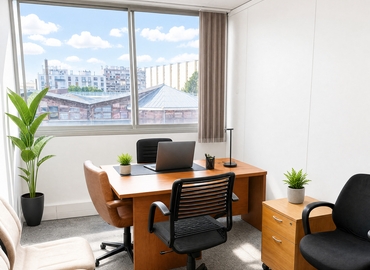 Espace de bureaux à louer à Aubervilliers 12 m², Rue Chapon - 0 | MatchOffice.fr