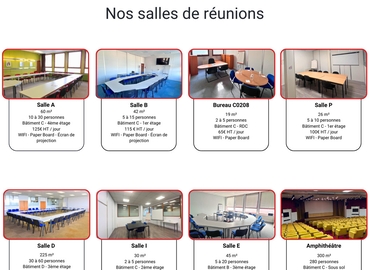 Espaces reunion à location à Le Plessis Belleville %[location_area], Avenue Georges Bataille 5 - 3 | MatchOffice.fr