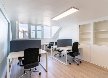 Bureaux entreprise à louer à Paris 2 85 m², Rue Chabanais 12 - 8 | MatchOffice