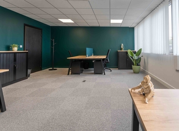 Business center Rue de l'Industrie 4 67450 Strasbourg